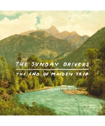 The Sunday Drivers END OF MAIDEN TRIP Vinyl Record $11.39 Vinyl