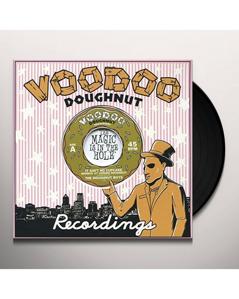 Doughnut Boys & Pink Boxxes IT AIN'T NO CUPCAKE (WORKIN' AT VOODOO) / CHEAP Vinyl Record $4.31 Vinyl