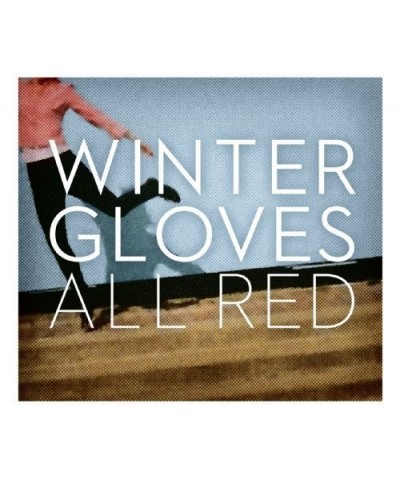 Winter Gloves All Red Vinyl Record $11.50 Vinyl