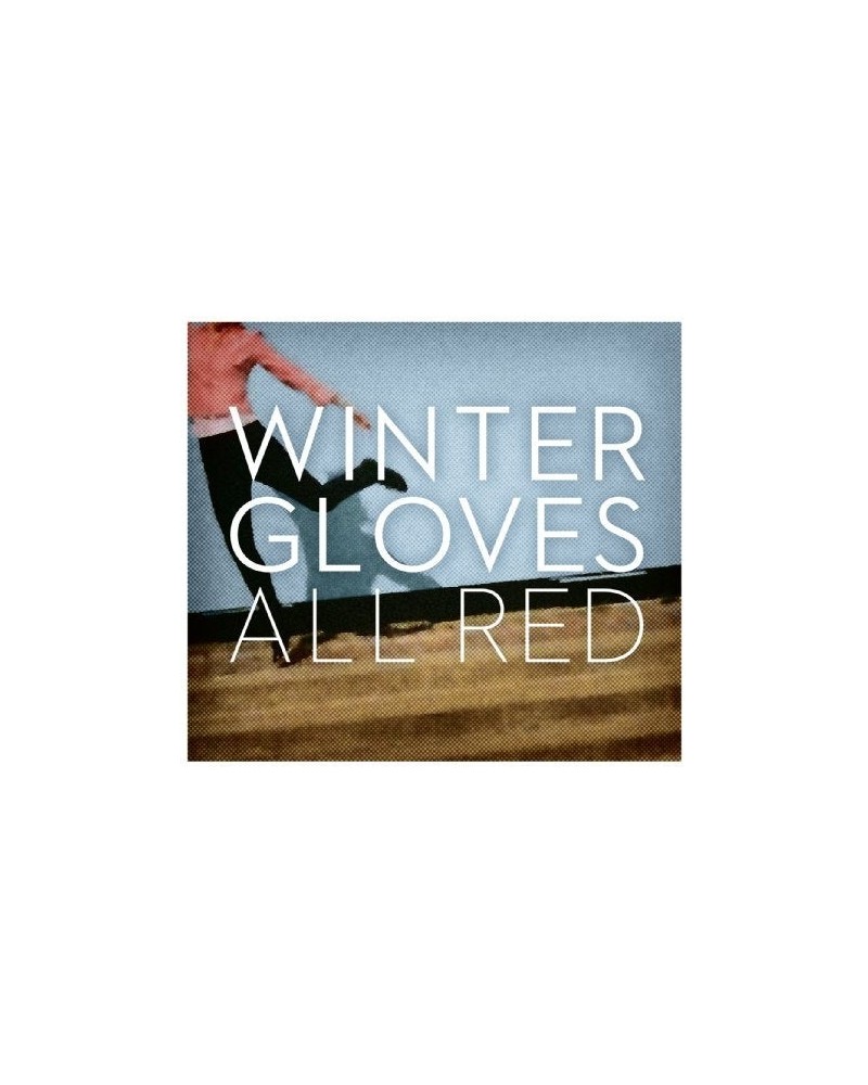 Winter Gloves All Red Vinyl Record $11.50 Vinyl