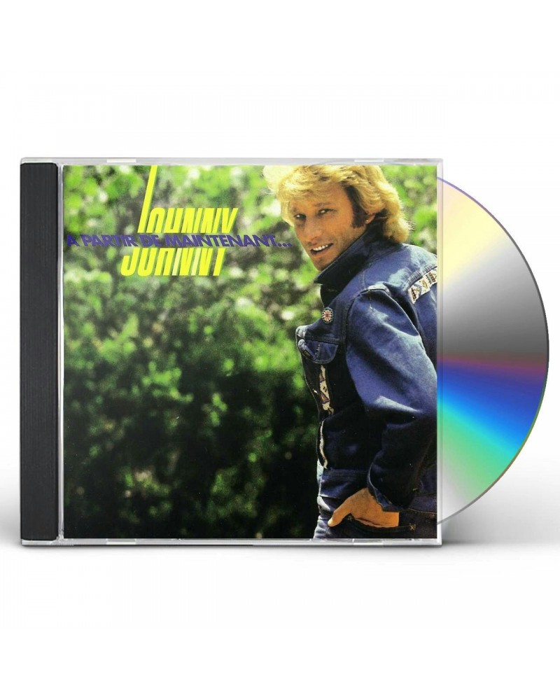 Johnny Hallyday PARTIR DE MAINTENANT CD $6.74 CD