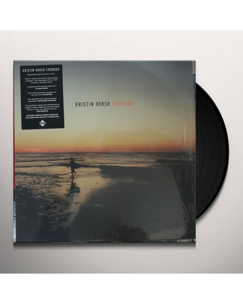 Kristin Hersh CROOKED (DL CARD) Vinyl Record $9.80 Vinyl