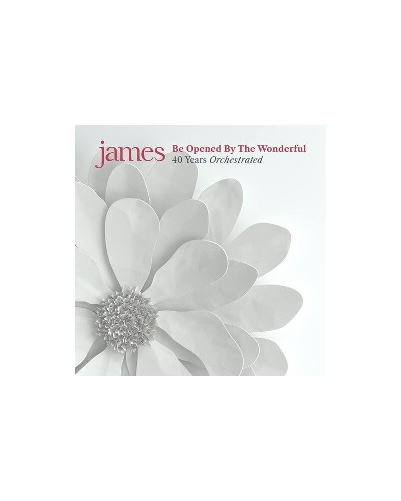 James BE OPENED BY THE WONDERFUL Vinyl Record $18.17 Vinyl