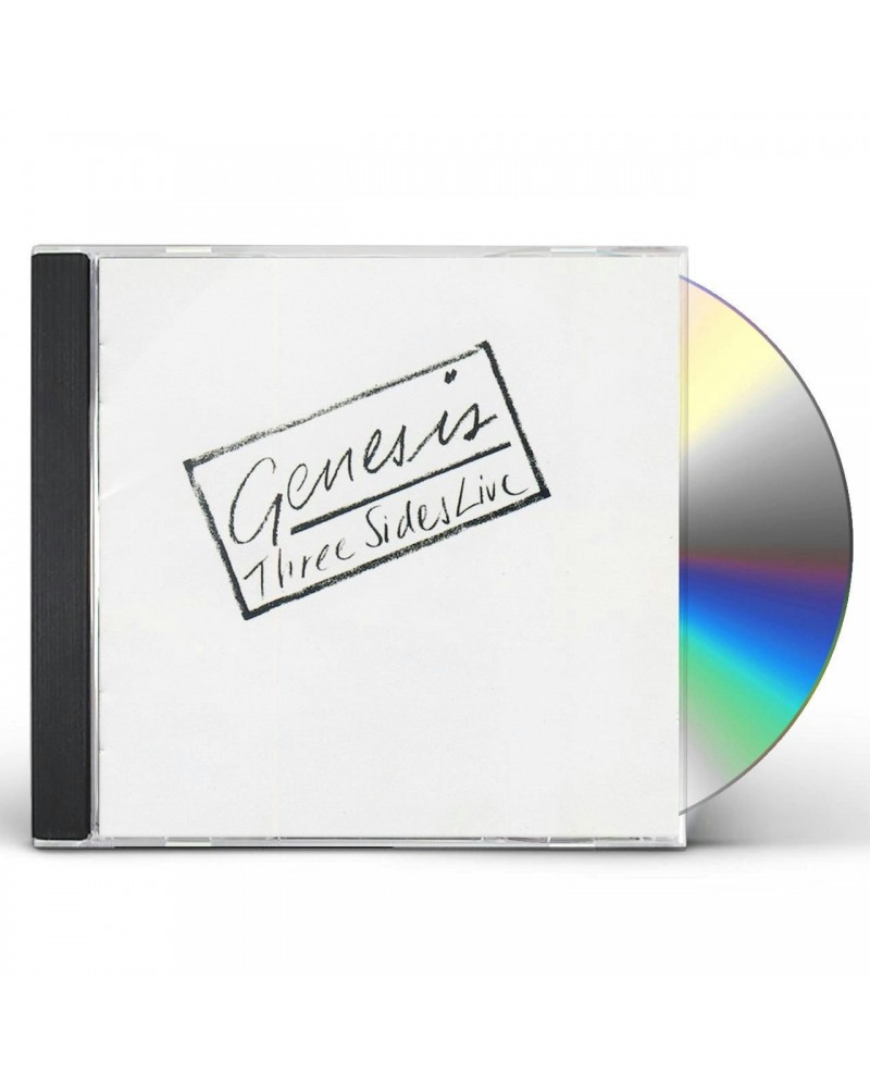 Genesis THREE SIDES LIVE CD $8.81 CD