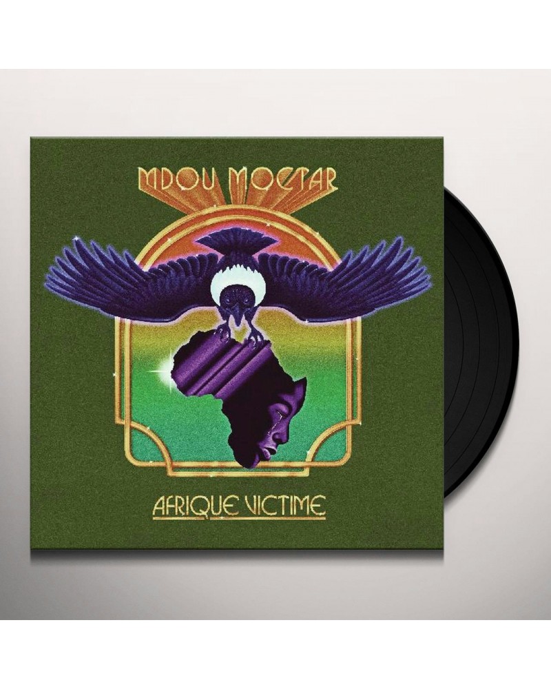 Mdou Moctar Afrique Victime Vinyl Record $10.91 Vinyl