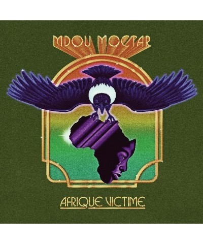 Mdou Moctar Afrique Victime Vinyl Record $10.91 Vinyl