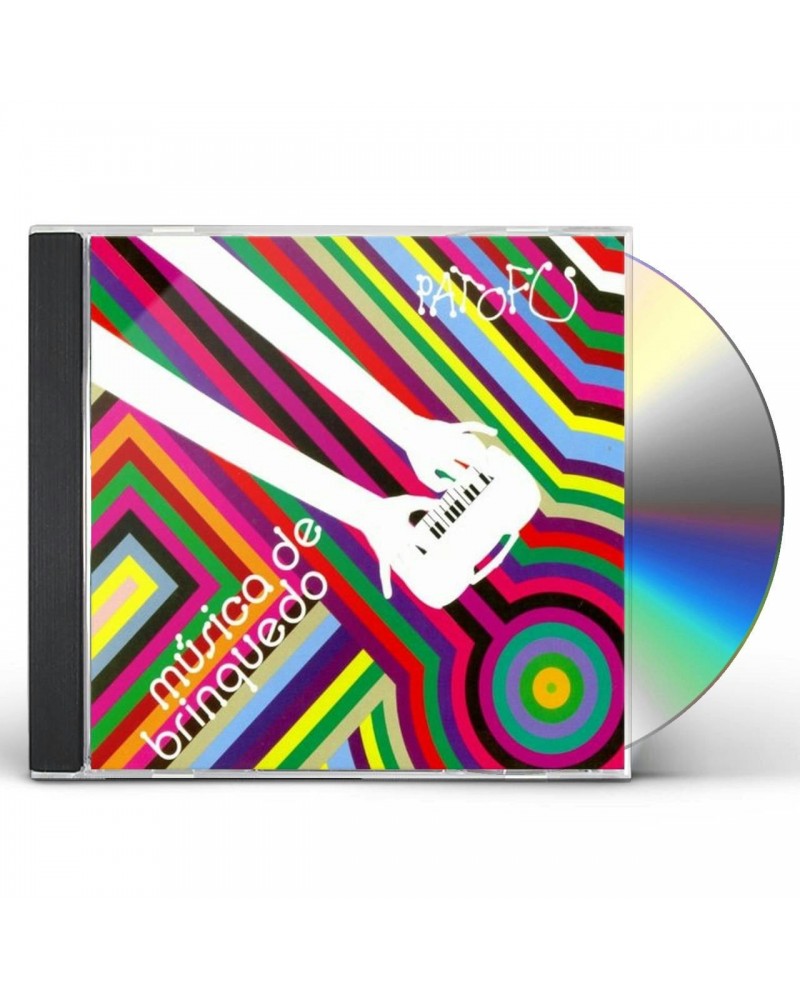 Pato Fu MUSICA DE BRINQUEDO CD $7.82 CD