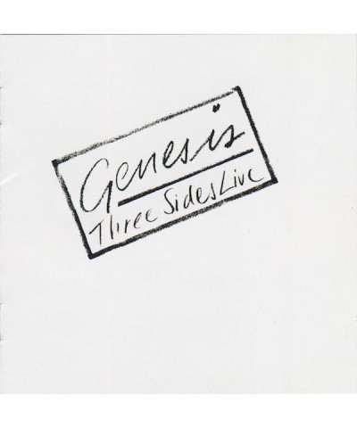 Genesis THREE SIDES LIVE CD $8.81 CD