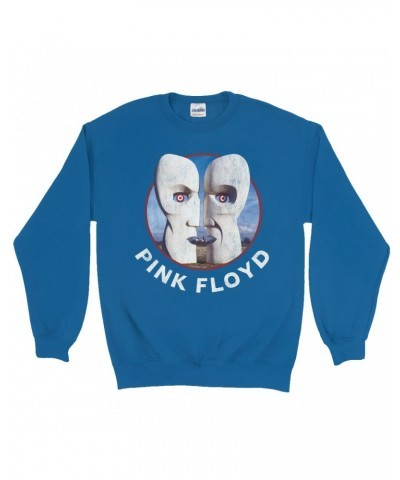 Pink Floyd Sweatshirt | Circular Metal Division Bell With Logo Sweatshirt $13.63 Sweatshirts