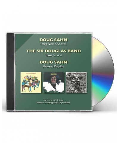 Doug Sahm & BAND / TEXAS TORNADO / GROOVERS CD $7.28 CD
