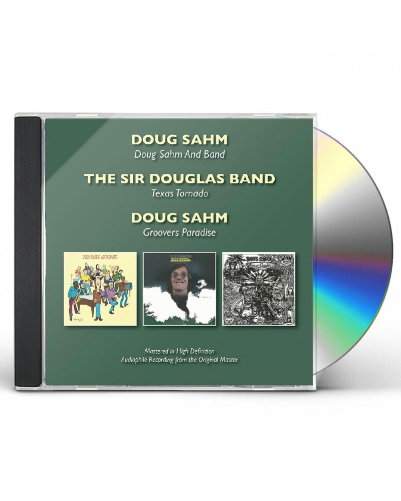 Doug Sahm & BAND / TEXAS TORNADO / GROOVERS CD $7.28 CD
