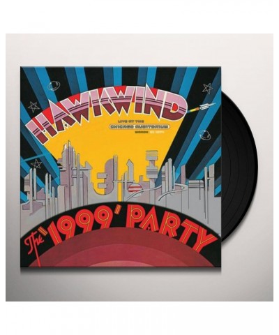Hawkwind 1999 PARTY - LIVE AT THE CHICAGO AUDITORIUM 21ST Vinyl Record $9.62 Vinyl