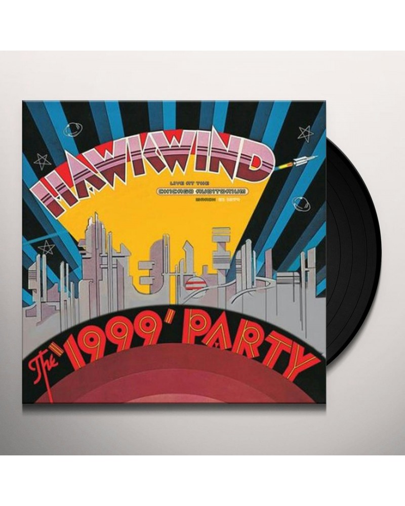 Hawkwind 1999 PARTY - LIVE AT THE CHICAGO AUDITORIUM 21ST Vinyl Record $9.62 Vinyl