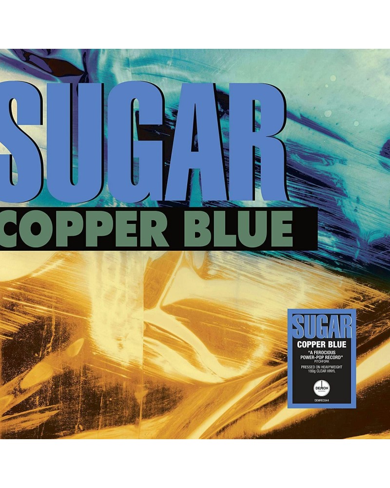 Sugar Copper Blue (Heavyweight Clear) Vinyl Record $7.59 Vinyl