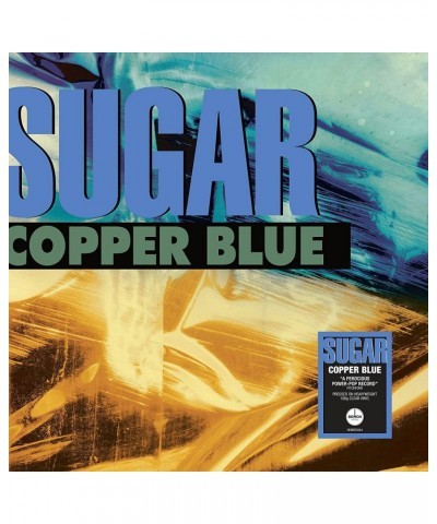 Sugar Copper Blue (Heavyweight Clear) Vinyl Record $7.59 Vinyl