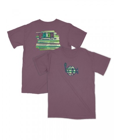 Phish Striped Summer Tour '98 Tee on Raisin $7.20 Shirts