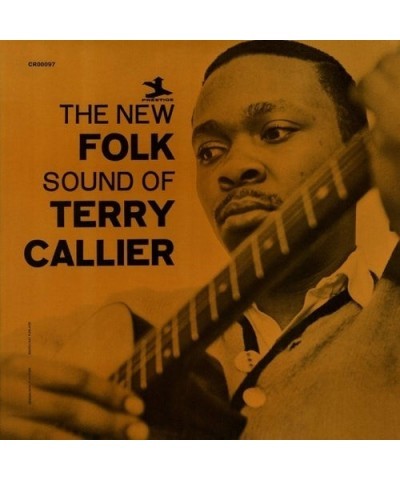 Terry Callier THE NEW FOLK SOUND Vinyl Record $21.25 Vinyl