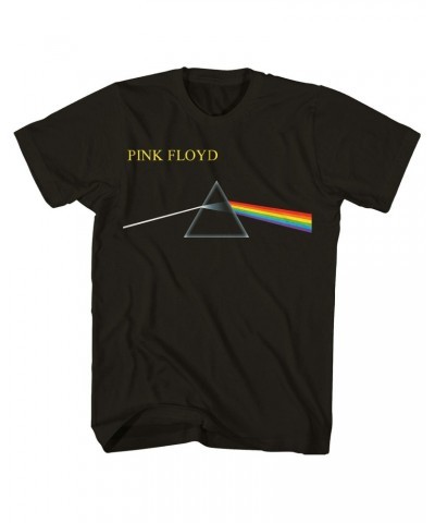 Pink Floyd T-Shirt | Dark Side Of The Moon Album Art T-Shirt $9.58 Shirts