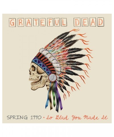 Grateful Dead SPRING 1990-SO GLAD YOU MADE IT Vinyl Record $52.73 Vinyl