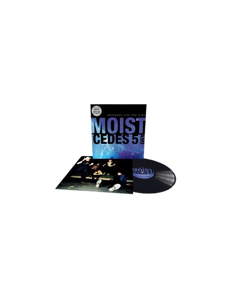 Moist Mercedes Five and Dime Remaster LP (Vinyl) $9.44 Vinyl