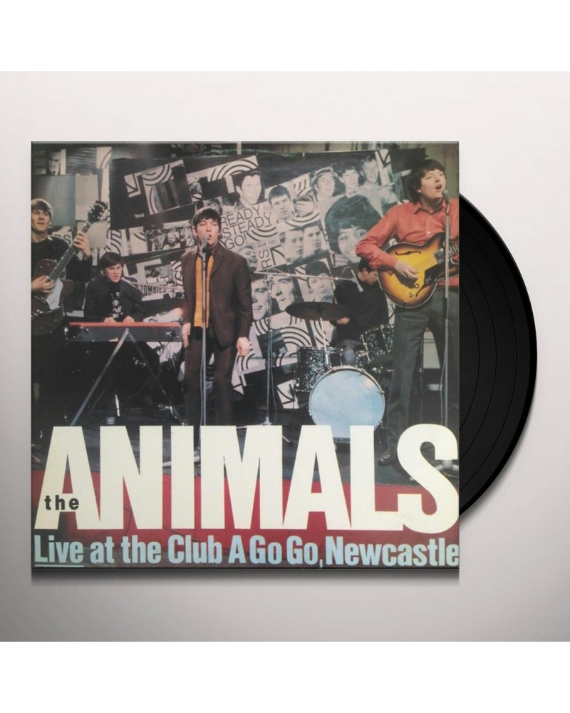 The Animals LIVE AT THE CLUB A GO GO Vinyl Record $12.68 Vinyl