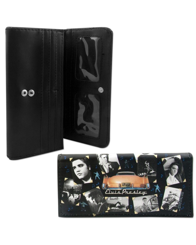 Elvis Presley Nostalgic Wallet/Checkbook Cover $9.75 Accessories