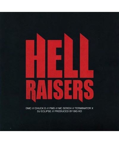 DMC Hell Raisers / None Higher (Produced By Vinyl Record $5.19 Vinyl