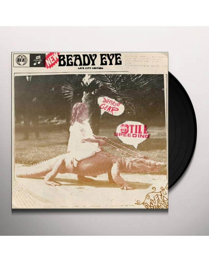 Beady Eye DIFFERENT GEAR STILL SPEEDING Vinyl Record $12.28 Vinyl