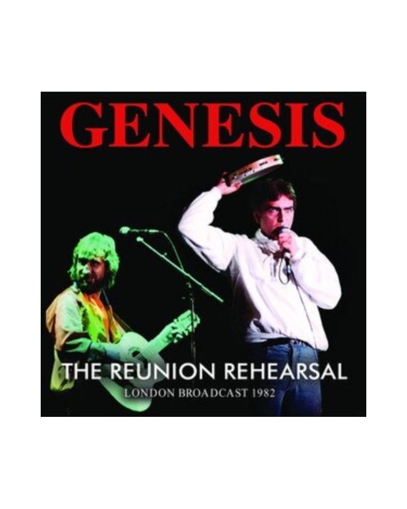 Genesis CD - The Reunion Rehearsal $10.51 CD