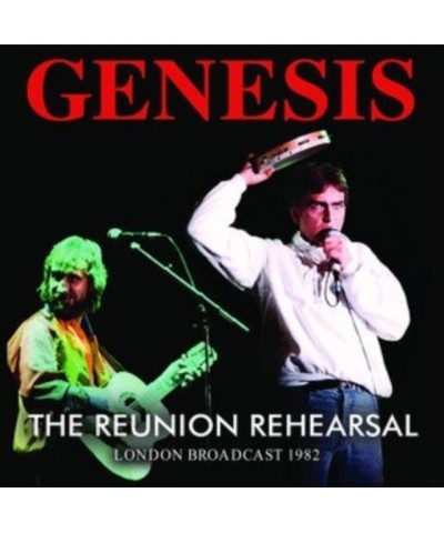 Genesis CD - The Reunion Rehearsal $10.51 CD