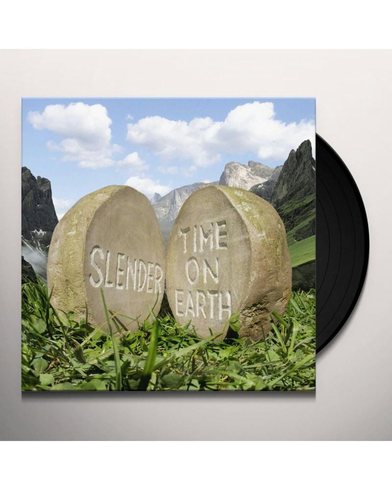 Slender Time on earth Vinyl Record $8.11 Vinyl