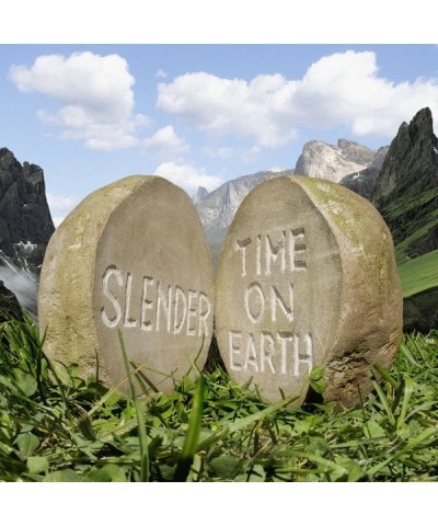 Slender Time on earth Vinyl Record $8.11 Vinyl