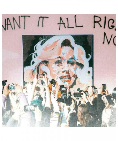 GROUPLOVE I Want It All Right Now (Baby Pink) Vinyl Record $12.06 Vinyl