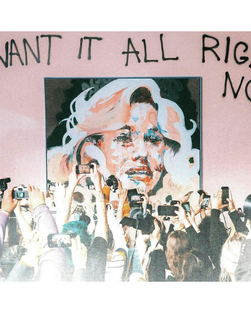 GROUPLOVE I Want It All Right Now (Baby Pink) Vinyl Record $12.06 Vinyl