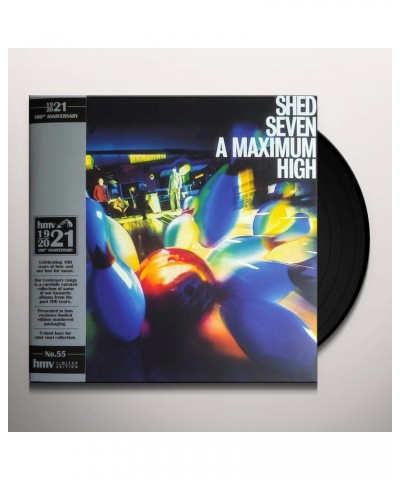 Shed Seven MAXIMUM HIGH Vinyl Record $9.60 Vinyl