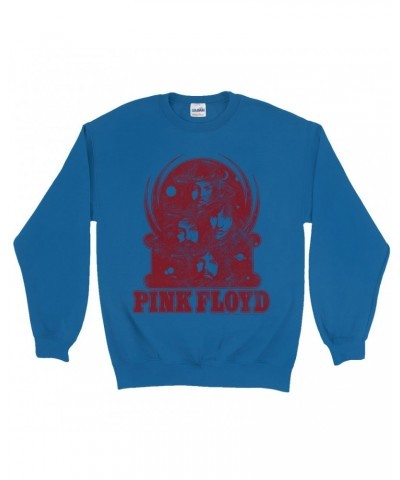 Pink Floyd Sweatshirt | Universe Design Distressed Sweatshirt $16.43 Sweatshirts