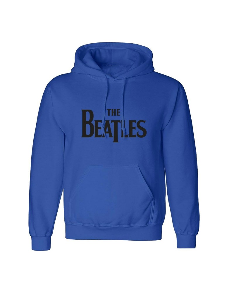 The Beatles Flocked Royal Logo Pullover $27.30 Sweatshirts