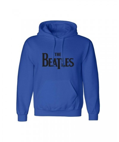 The Beatles Flocked Royal Logo Pullover $27.30 Sweatshirts