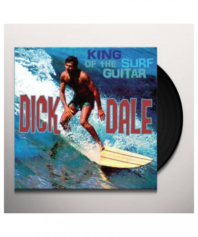 Dick Dale King of the Surf Guitar Vinyl Record $4.96 Vinyl