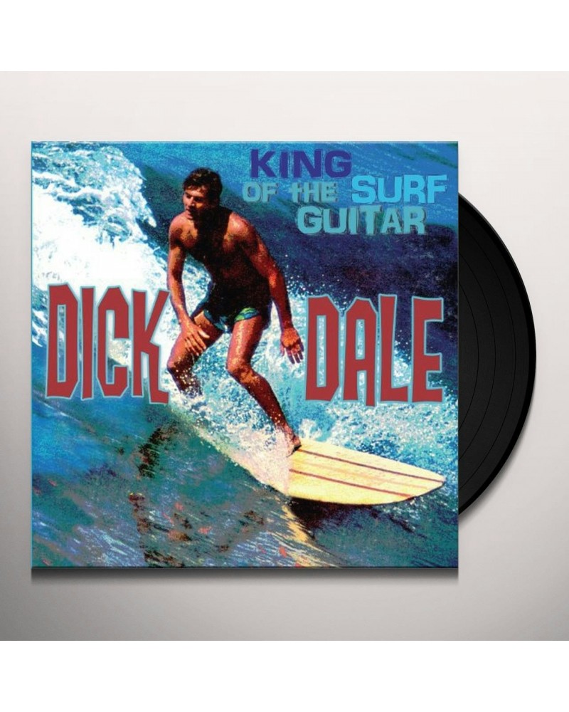Dick Dale King of the Surf Guitar Vinyl Record $4.96 Vinyl