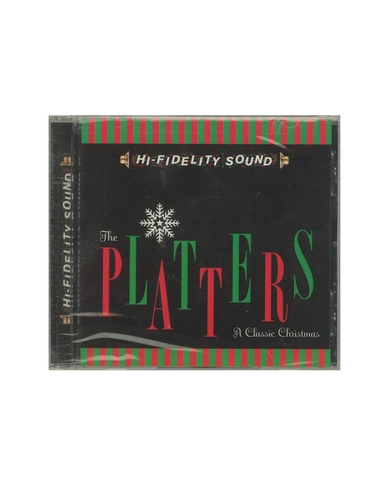 The Platters CLASSIC CHRISTMAS CD $7.34 CD