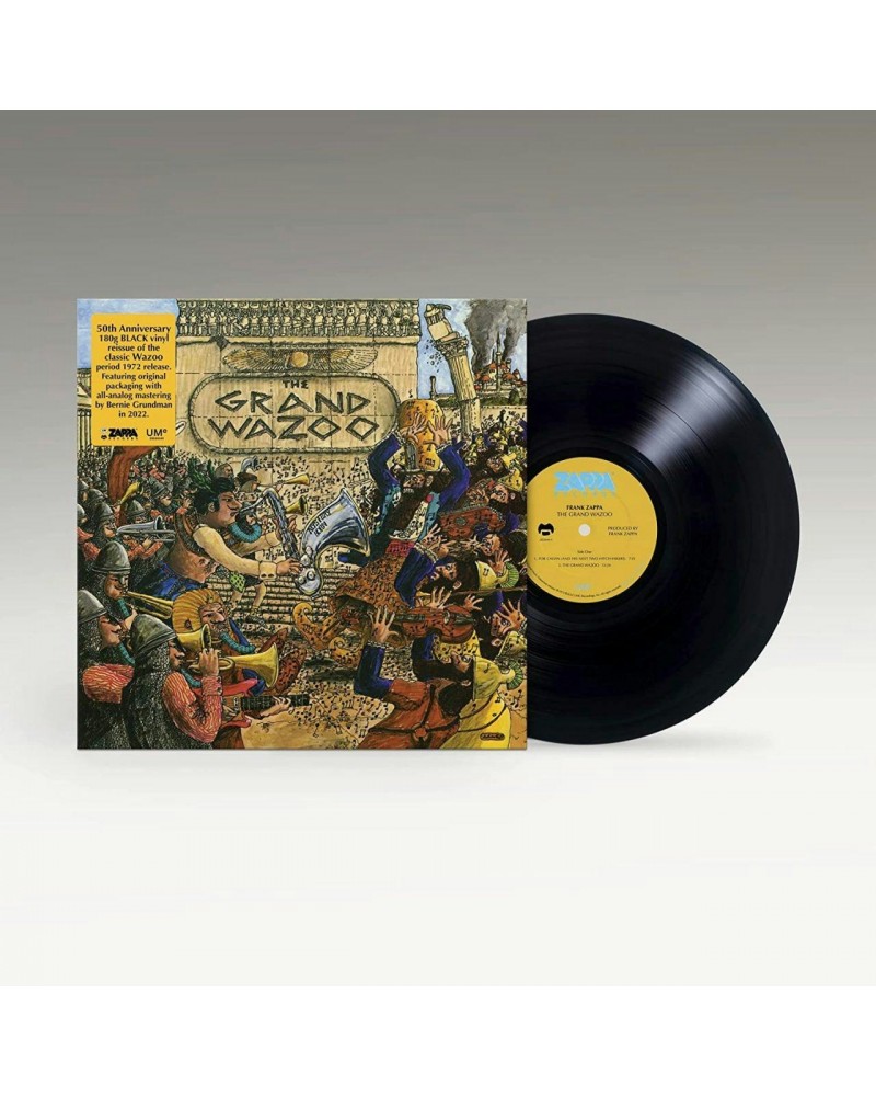 Frank Zappa Grand Wazoo Vinyl Record $9.14 Vinyl