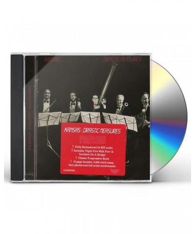 Kansas DRASTIC MEASURES CD $7.71 CD