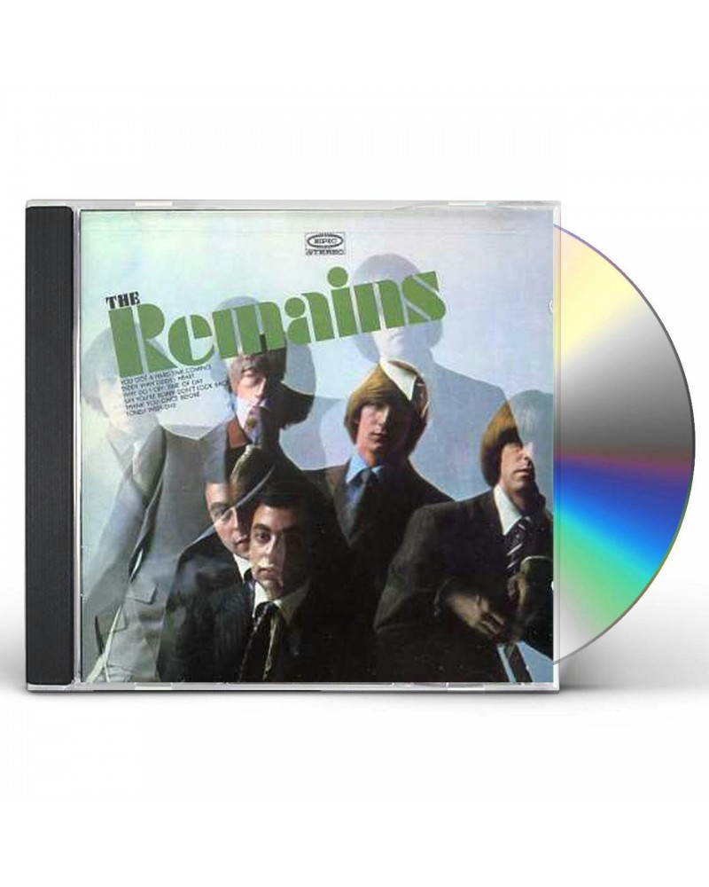 Remains CD $3.16 CD