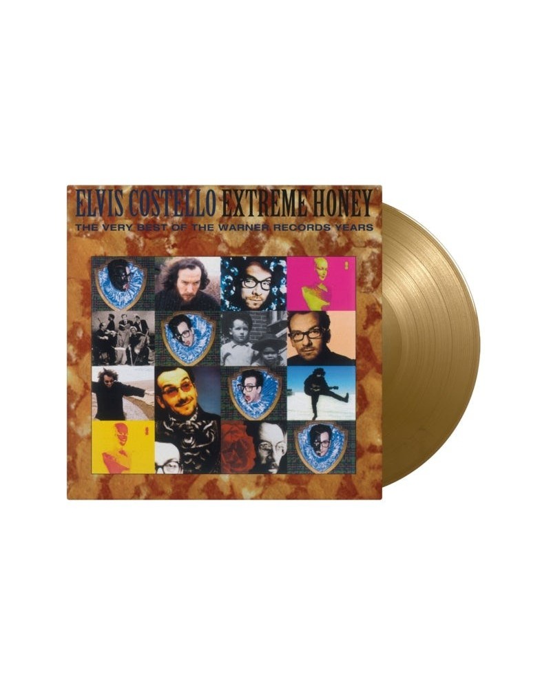 Elvis Costello LP Vinyl Record - Extreme Honey (Very Best Of Warner Years) (Coloured Vinyl) $36.51 Vinyl