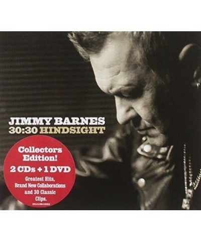 Jimmy Barnes 30:30 HINDSIGHT CD $4.30 CD