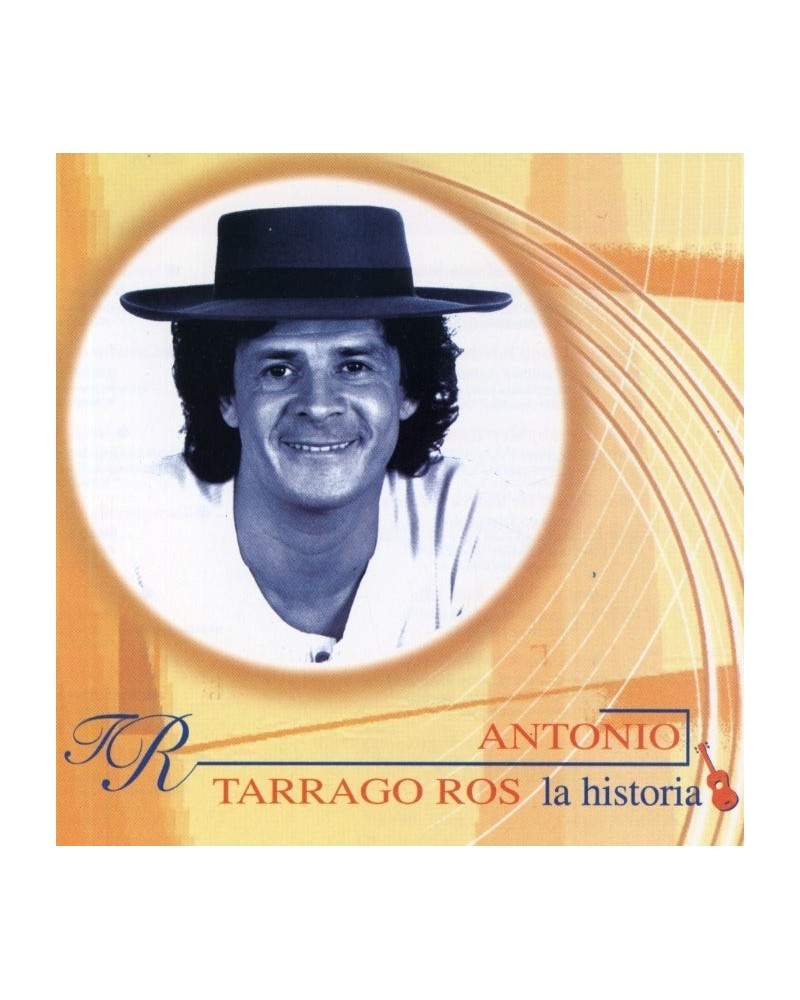 Antonio Tarragó Ros HISTORIA CD $6.57 CD