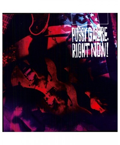 Pussy Galore RIGHT NOW Vinyl Record $8.64 Vinyl