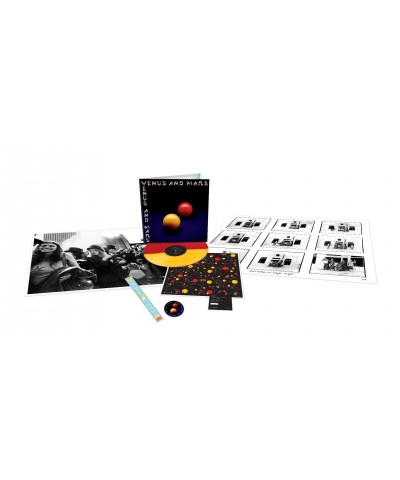 Paul McCartney Venus and Mars - Limited Edition - Red and Yellow LP (Vinyl) $10.50 Vinyl