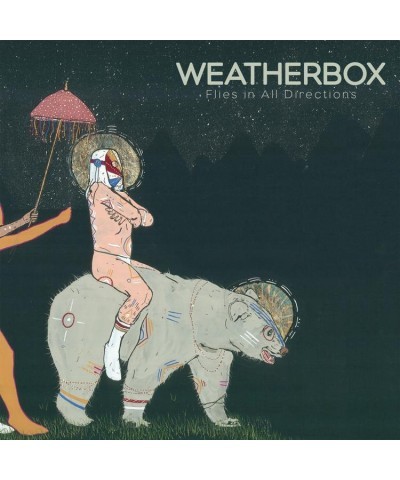 Weatherbox FLIES IN ALL DIRECTIONS CD $5.85 CD